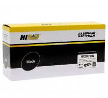 Тонер-картридж Hi-Black (HB-W2070A) для HP CL 150a/150nw/MFP178nw/179fnw, 117A, Bk, 1K б/ч