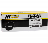 Тонер-картридж Hi-Black (HB-W2030X) для HP Color LaserJet Pro M454dn/M479dw, №415X, Bk, 7,5K б/ч