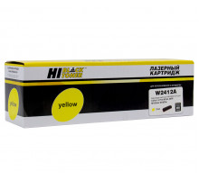 Картридж Hi-Black (HB-W2412A) для HP CLJ Pro M155a/MFP M182n/M183fw, Y, 0,85K, без чипа