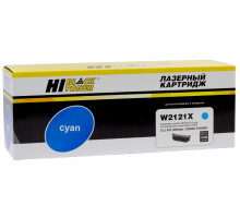 Картридж Hi-Black (HB-W2121X) для HP CLJ Enterprise M554dn/555DN/555x/578f/578DN, C, 10K, б/ч
