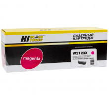 Картридж Hi-Black (HB-W2123X) для HP CLJ Enterprise M554dn/555DN/555x/578f/578DN, M, 10K, б/ч