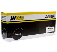 Тонер-картридж Hi-Black (HB-W2000A) для HP CLJ Enterprise M751/M751n/dn, №658A, Восстанов., Bk, 7К