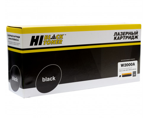 Тонер-картридж Hi-Black (HB-W2000A) для HP CLJ Enterprise M751/M751n/dn, №658A, Восстанов., Bk, 7К