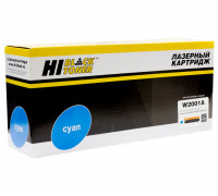 Тонер-картридж Hi-Black (HB-W2001A) для HP CLJ Enterprise M751/M751n/dn, №658A, Восстанов., C, 6К