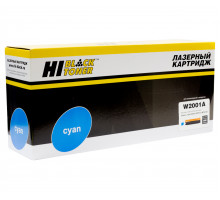 Тонер-картридж Hi-Black (HB-W2001A) для HP CLJ Enterprise M751/M751n/dn, №658A, Восстанов., C, 6К