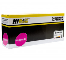 Тонер-картридж Hi-Black (HB-W2003A) для HP CLJ Enterprise M751/M751n/dn, №658A, Восстанов., M, 6К