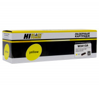 Картридж Hi-Black (HB-W2412A) для HP CLJ Pro M155a/MFP M182n/M183fw, Y, 0,85K