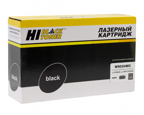 Тонер-картридж Hi-Black (HB-W9024MC) для HP LaserJet E40040/E42540, 10K, без чипа