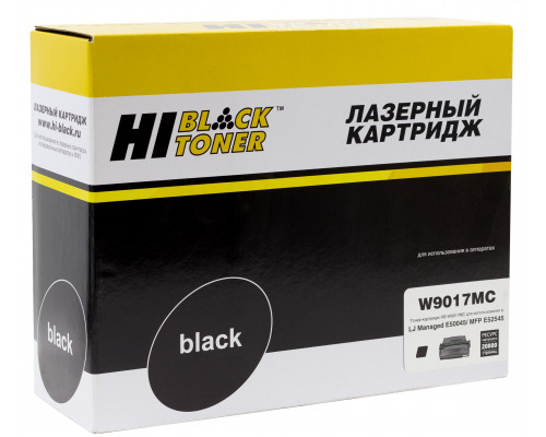 Тонер-картридж Hi-Black (HB-W9017MC) для HP LaserJet E50045/E52545, 20K