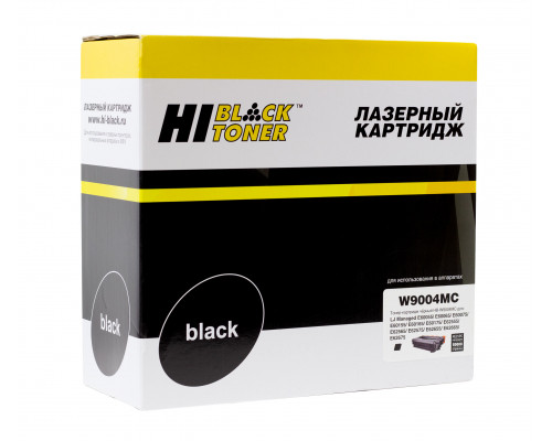 Тонер-картридж Hi-Black (HB-W9004MC) для HP LJ E60055/E60065/E60075/E62555/E62565/E62575, 50K