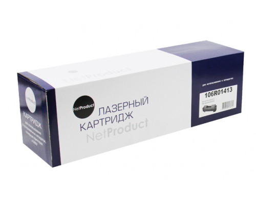 Тонер-картридж NetProduct (N-106R01413) для Xerox WC 5222/5225/5230, 20K