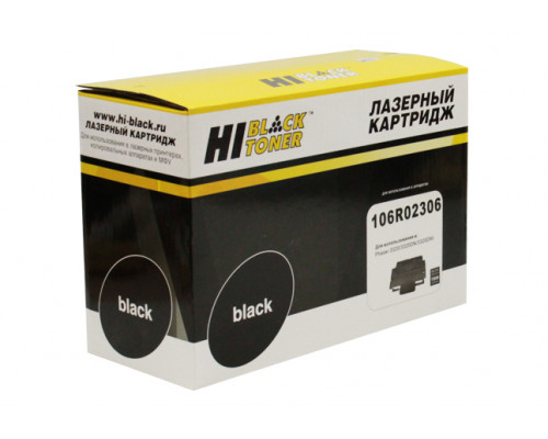 Картридж Hi-Black (HB-106R02306) для Xerox Phaser 3320/DNI, 11K