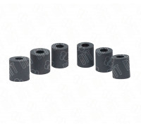 Комплект резинок роликов подачи 1-2 лотков Hi-Black для XEROX WCP 5632/38/45/55/5665/75/87 6шт/компл