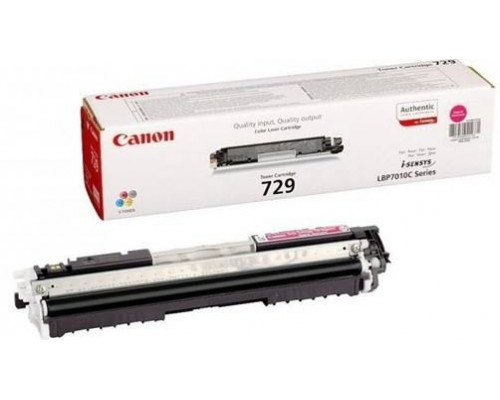 Картридж Canon LBP-7010C/7018C (O) 4368B002 729M 1K