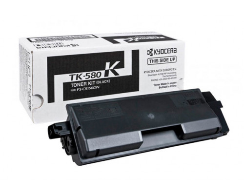 Картридж TK-580K Kyocera FS-C5150DN, 3,5К (O) чёрный 1T02KT0NL0