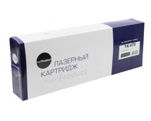 Тонер-картридж NetProduct (N-TK-475) для Kyocera FS-6025MFP/6030MFP, 15K