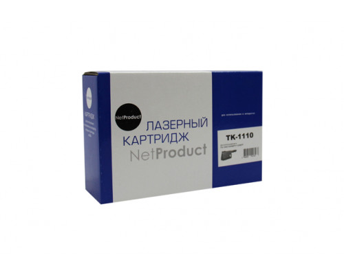 Тонер-картридж NetProduct (N-TK-1110) для Kyocera FS-1040/1020MFP/1120MFP, 2,5K