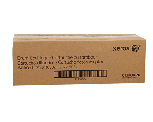 Копи-картридж XEROX WC 5019/5021 80K (o) 013R00670