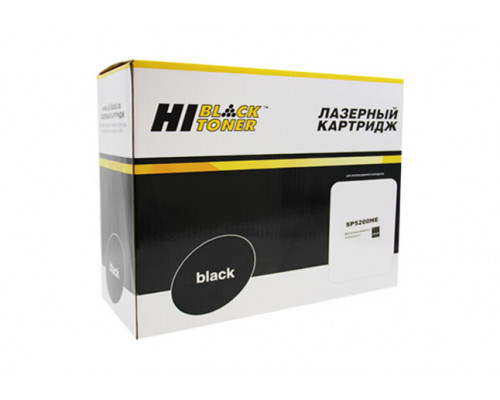 Картридж Hi-Black (HB-SP5200HE) для Ricoh Aficio SP5200S/5210SF/5210SR/SP5200DN/5210DN,25K