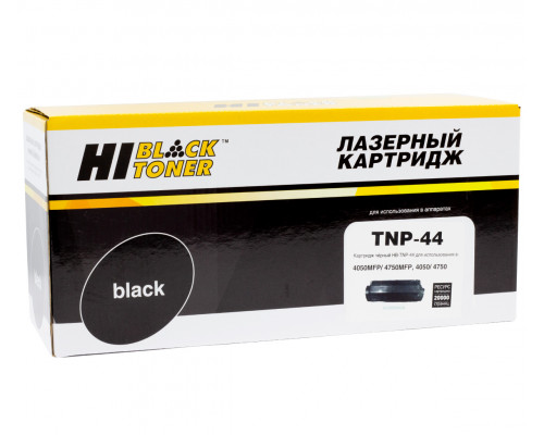 Тонер-картридж Hi-Black (HB-TNP-44) для Konica-Minolta bizhub 4050/4750, 20K