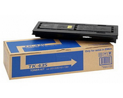 Картридж TK-435 Kyocera TASKalfa 180/181/220/221, 870 г, 15К (О) 1T02KH0NL0