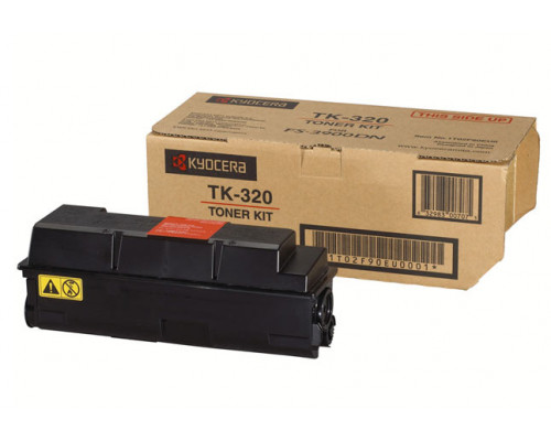 Тонер-картридж Kyocera FS-3900DN/4000DN (О), TK-320