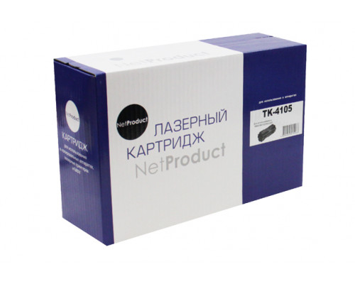 Тонер-картридж NetProduct (N-TK-4105) для Kyocera TASKalfa 1800/2200/1801/2201, 15K