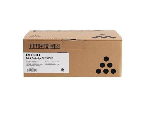 Картридж SP3500XE Ricoh Aficio SP 3500N/3510DN/3500SF/3510SF, 6,4К (O) 406990/407646