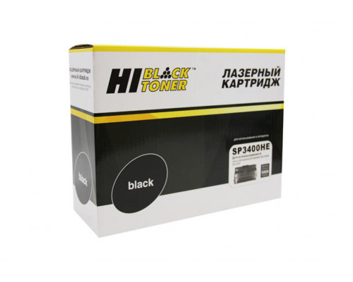 Картридж Hi-Black (HB-SP3400HE) для Ricoh Aficio SP 3400N/3410DN/3400SF/3410SF, 5K