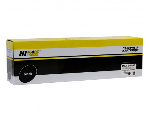 Тонер-картридж Hi-Black (HB-MLT-D704S) для Samsung multiXpress K3250NR/K3300NR, 25K