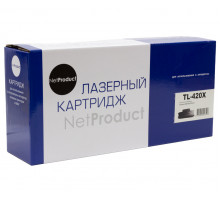 Тонер-картридж NetProduct (N-TL-420X) для Pantum M6700/P3010, 6К