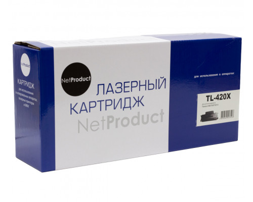 Тонер-картридж NetProduct (N-TL-420X) для Pantum M6700/P3010, 6К