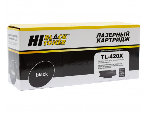 Тонер-картридж Hi-Black (HB-TL-420X) для Pantum M6700/P3010, 6К