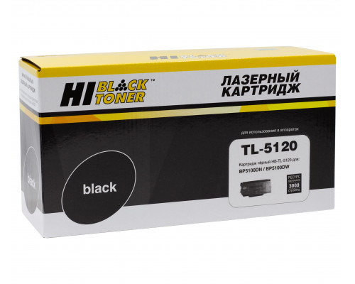 Тонер-картридж Hi-Black (HB-TL-5120) для Pantum BP5100DN/BP5100DW/BM5100ADW, 3К