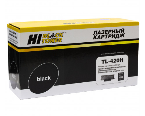 Тонер-картридж Hi-Black (HB-TL-420H) для Pantum M6700/P3010, 3К