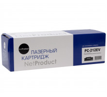 Картридж NetProduct (N-PC-212EV) для Pantum P2502/P2502W/M6502/M6502W/M6552NW, 1,6К