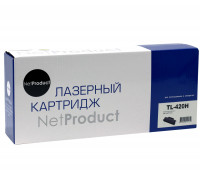 Тонер-картридж NetProduct (N-TL-420H) для Pantum M6700/P3010, 3К