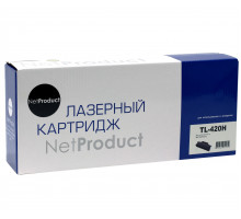 Тонер-картридж NetProduct (N-TL-420H) для Pantum M6700/P3010, 3К