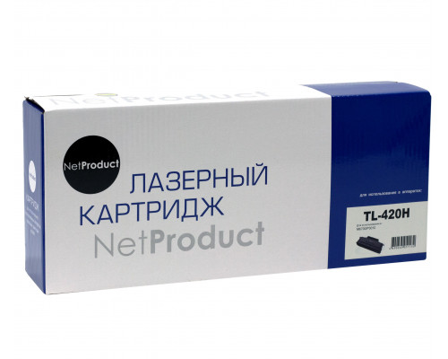 Тонер-картридж NetProduct (N-TL-420H) для Pantum M6700/P3010, 3К