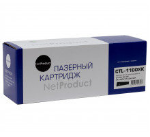 Картридж NetProduct (N-CTL-1100XK) для Pantum CP1100/DN/DW/CM1100DN/DW/ADN/ADW, Bk, 3К