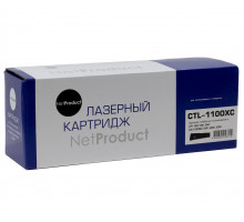 Картридж NetProduct (N-CTL-1100XC) для Pantum CP1100/DN/DW/CM1100DN/DW/ADN/ADW, C, 2,3К