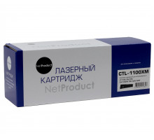 Картридж NetProduct (N-CTL-1100XM) для Pantum CP1100/DN/DW/CM1100DN/DW/ADN/ADW, M, 2,3К