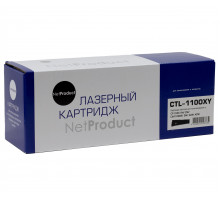 Картридж NetProduct (N-CTL-1100XY) для Pantum CP1100/DN/DW/CM1100DN/DW/ADN/ADW, Y, 2,3К