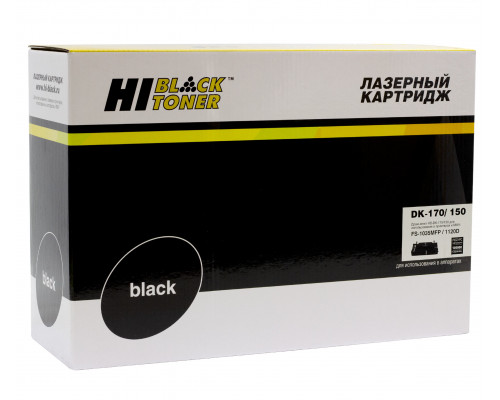 Драм-юнит Hi-Black (HB-DK-170/150) для Kyocera FS-1035MFP/1120D, Универс., 100К