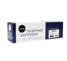 Картридж NetProduct (N-CF401X) для HP CLJ M252/252N/252DN/252DW/277n/277DW, №201X, C, 2,3K