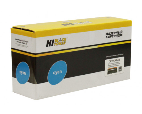 Тонер-картридж Hi-Black (HB-CLT-C404S) для Samsung Xpress C430/C430W/480/W/FN/FW, C, 1K