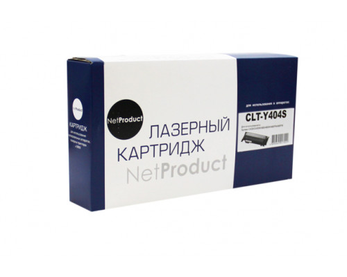 Тонер-картридж NetProduct (N-CLT-Y404S) для Samsung Xpress C430/C430W/480/W/FN, Y ,1K