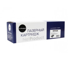 Картридж NetProduct (N-CF412X) для HP CLJ M452DW/DN/NW/M477FDW/477DN/477FNW, Y, 5K