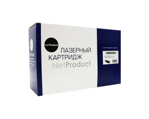 Тонер-картридж NetProduct (N-106R03621) для Xerox Phaser 3330/WC 3335/3345, 8,5K