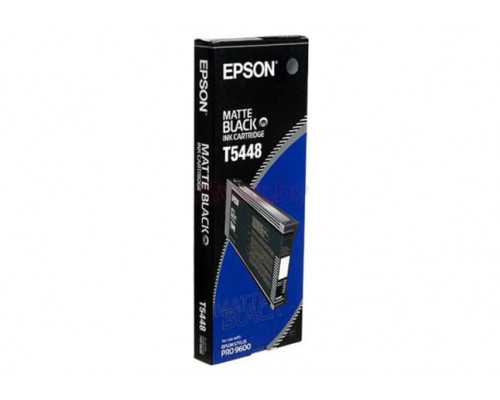 Картридж Epson Stylus Pro 9600 (O) T544800, matte black